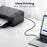 1.8m USB B to USB C Printer Cable Nylon Cord Compatible with MIDI Keyboard DAC DJ Controller - 5