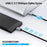 1.8m USB Type C to Micro B Cable Compatible with Seagate WD Westgate My Passport MacBook Pro / Ipad - 4