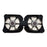 NB008 Foldable Laptop Cooling Pad 2 Fans Adjustable Notebook Stand Portable Computer Riser - 3
