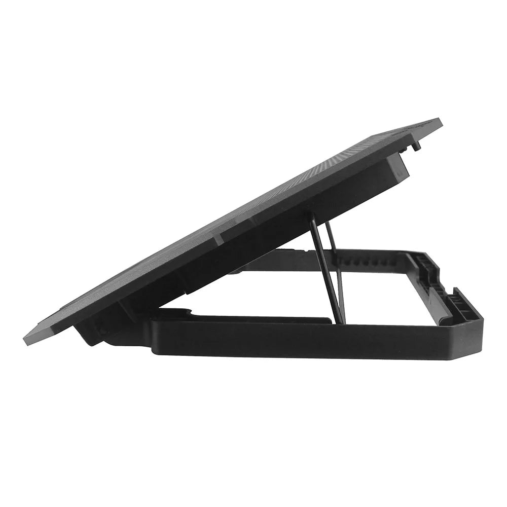X3 Laptop Cooling Pad 7 Speed Adjustable Silent Fan Stand With Dual 14CM Fans USB Powered Height Adjustable - 7