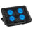 X4 Laptop Cooling Pad 4 Fan Height Adjustable 7 Levels Speed Control Noiseless Stand - 1