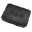 X4 Laptop Cooling Pad 4 Fan Height Adjustable 7 Levels Speed Control Noiseless Stand - 3