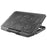 X4 Laptop Cooling Pad 4 Fan Height Adjustable 7 Levels Speed Control Noiseless Stand - 5