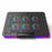 X8 Foldable Laptop Stand 6 ARGB Fans Cooling Pad Adjustable Height Notebook Cooler - 3