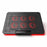 X8 Foldable Laptop Stand 6 ARGB Fans Cooling Pad Adjustable Height Notebook Cooler - 4