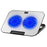 N22 Adjustable Laptop Cooling Stand Phone Holder Portable Notebook Cooler with 2 USB Ports - 3