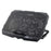 A6 Ergonomic Laptop Cooling Stand Height Adjustable Notebook Cooler with 6 Fans - 2