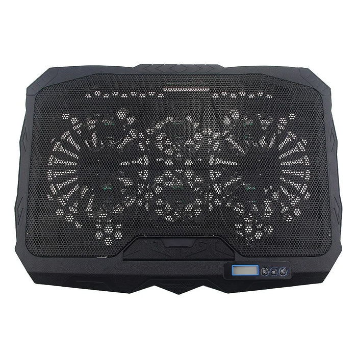 A6 Ergonomic Laptop Cooling Stand Height Adjustable Notebook Cooler with 6 Fans - 3