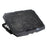 A6 Ergonomic Laptop Cooling Stand Height Adjustable Notebook Cooler with 6 Fans - 4