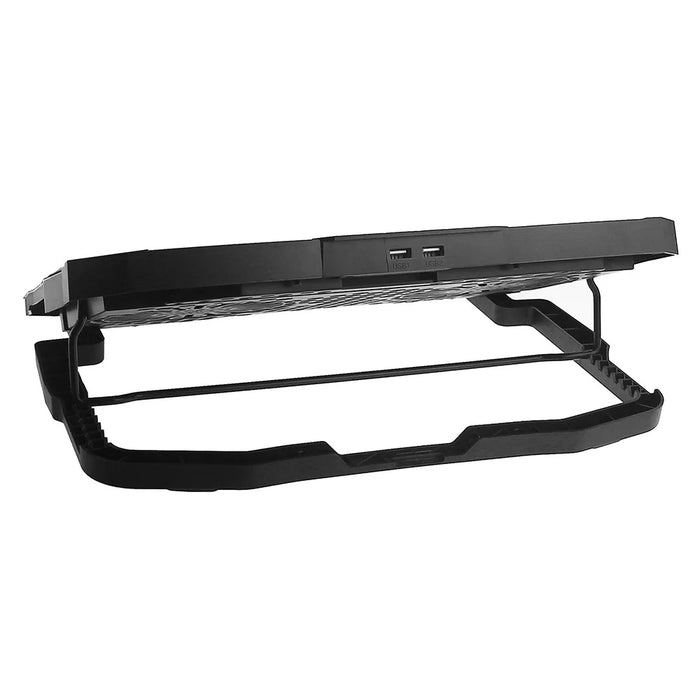 A6 Ergonomic Laptop Cooling Stand Height Adjustable Notebook Cooler with 6 Fans - 5