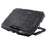 A6 Ergonomic Laptop Cooling Stand Height Adjustable Notebook Cooler with 6 Fans - 6