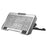 S605 RGB Light Laptop Cooling Pad Height Adjustable Gaming Notebook Cooler with Phone Holder - 1