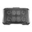 S605 RGB Light Laptop Cooling Pad Height Adjustable Gaming Notebook Cooler with Phone Holder - 4