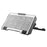 S608 RGB Light Laptop Cooler 8 Fans Adjustable Height Notebook Cooling Pad with Phone Holder - 1