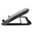 S608 RGB Light Laptop Cooler 8 Fans Adjustable Height Notebook Cooling Pad with Phone Holder - 5