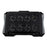 S608 RGB Light Laptop Cooler 8 Fans Adjustable Height Notebook Cooling Pad with Phone Holder - 6