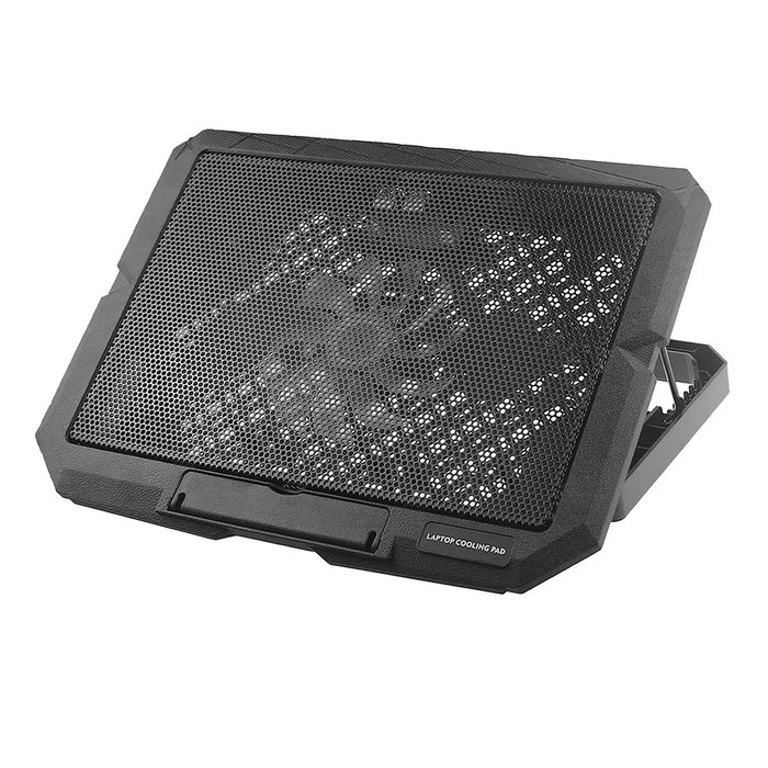 X1 Adjustable Height Laptop Cooling Pad Router Notebook Cooler Stand Fan Base - 3