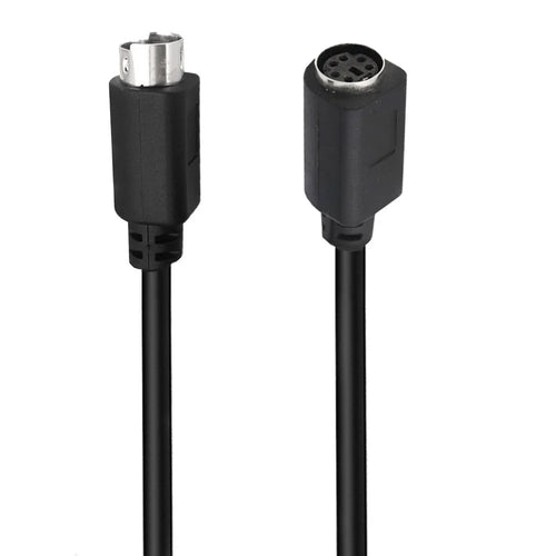 1.8m Mini DIN 6 Pin Cable Male to Female Straight Head Copper Core Extension Cord - 1
