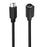 1.8m Mini DIN 6 Pin Cable Male to Female Straight Head Copper Core Extension Cord - 1