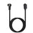 Mini DIN 6 Pin Cable 3 Meter Male to Female Right Angle Connector Copper Core Extension Cord - 2