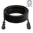 Mini DIN 6 Pin Cable 3 Meter Male to Female Right Angle Connector Copper Core Extension Cord - 3