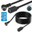 Mini DIN 6 Pin Cable 3 Meter Male to Female Right Angle Connector Copper Core Extension Cord - 4