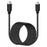 Mini DIN 6 Pin Cable 3 Meter Male to Male Straight Connectors Copper Core Extension Cord - 2
