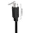 Mini DIN 6 Pin Cable 3 Meter Male to Male Straight Connectors Copper Core Extension Cord - 5