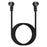 Mini DIN 6 Pin Cable 3 Meter Male to Male Double Right Angle Connector Copper Core Extension Cord - 2