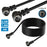 Mini DIN 6 Pin Cable 3 Meter Male to Male Double Right Angle Connector Copper Core Extension Cord - 4