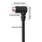 Mini DIN 6 Pin Cable 3 Meter Male to Male Double Right Angle Connector Copper Core Extension Cord - 5