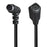 1.8m Mini DIN 7 Pin Cable Elbow Male to Female Computer Game System Extension Cord - 1