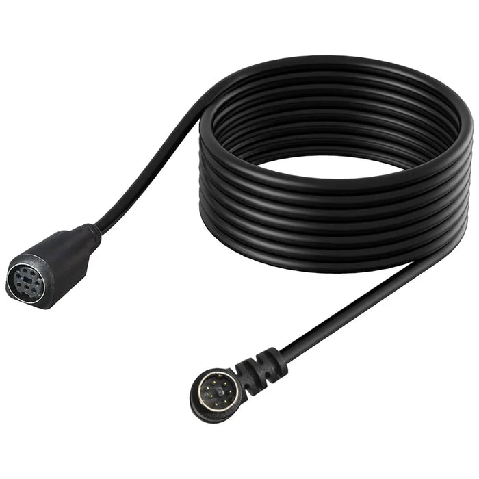 1.8m Mini DIN 7 Pin Cable Elbow Male to Female Computer Game System Extension Cord - 3