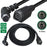 1.8m Mini DIN 7 Pin Cable Elbow Male to Female Computer Game System Extension Cord - 5