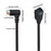 1.8m Mini DIN 7 Pin Cable Elbow Male to Female Computer Game System Extension Cord - 6
