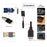 UC-175 30cm USB 3.1 Front Panel Header Male Type E to USB 2.0 Motherboard 4 Pin IDC Housing with Latch Cable - 6