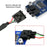 UC-175 30cm USB 3.1 Front Panel Header Male Type E to USB 2.0 Motherboard 4 Pin IDC Housing with Latch Cable - 7