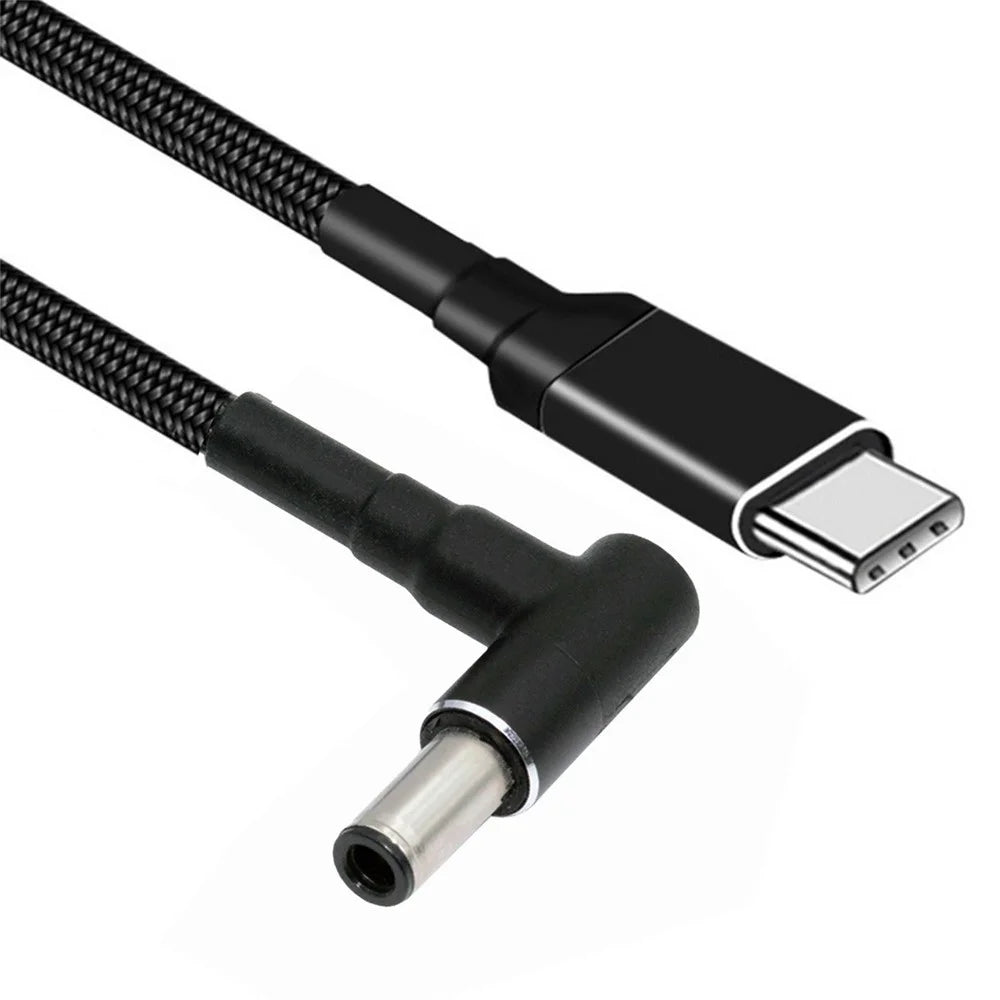 UC-110-6014MM 1.8m USB-C to DC 6.0x1.4x0.6mm PD 100W Fast Charge Cable for Laptop - 1