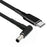 UC-110-6014MM 1.8m USB-C to DC 6.0x1.4x0.6mm PD 100W Fast Charge Cable for Laptop - 1