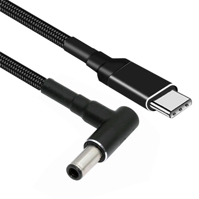 UC-110-6014MM 1.8m USB-C to DC 6.0x1.4x0.6mm PD 100W Fast Charge Cable for Laptop - 1