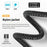 UC-110-6014MM 1.8m USB-C to DC 6.0x1.4x0.6mm PD 100W Fast Charge Cable for Laptop - 3