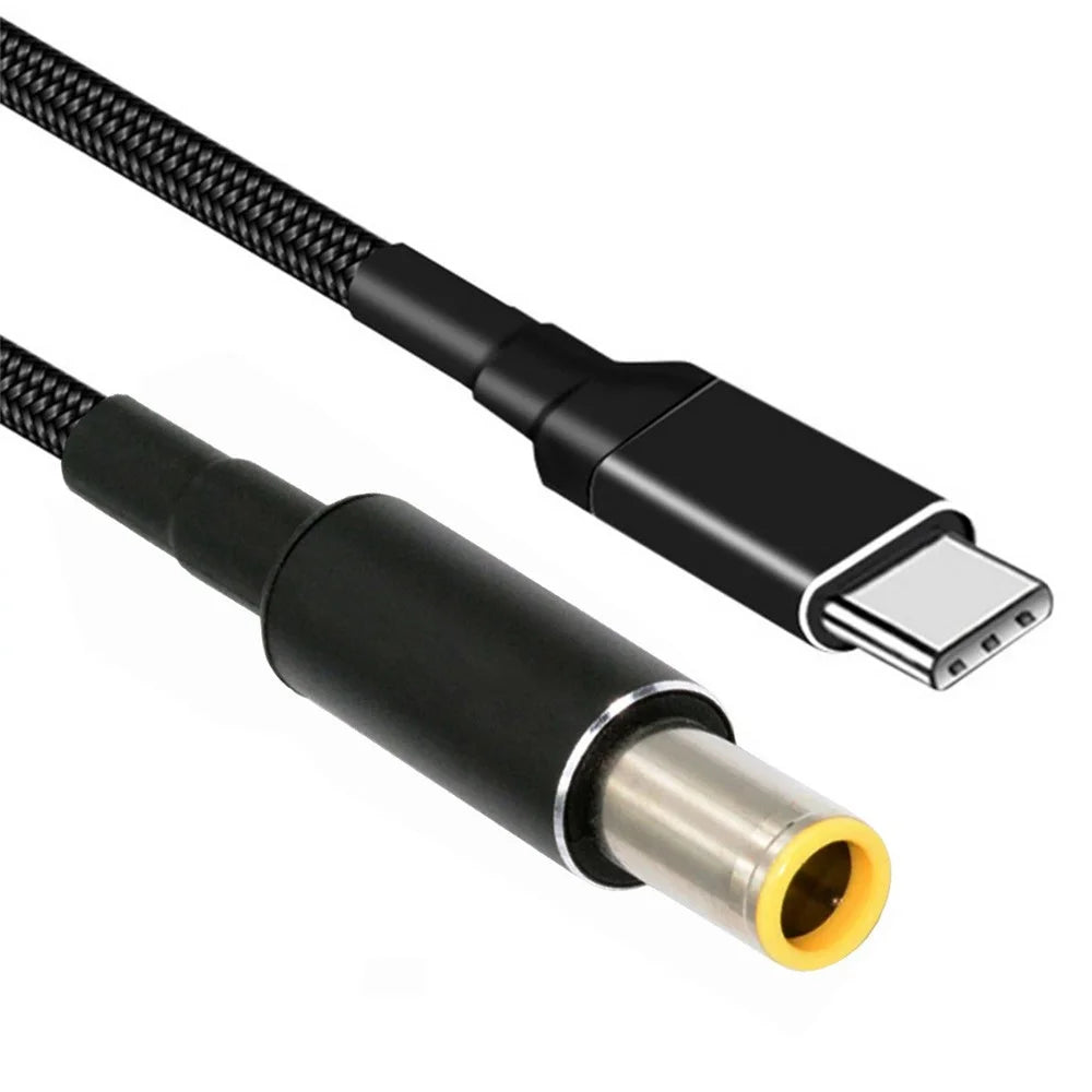 UC-110-7954MM 1.8m USB-C to DC 7.9x5.4mm Cable PD 100W Laptop Charging Cord - 1