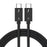 1m Compatible with Thunderbolt USB 5 Cable 80GB Data Transfer 8K 60Hz Video PD 240W Fast Charging Cord - 1