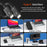 1m Compatible with Thunderbolt USB 5 Cable 80GB Data Transfer 8K 60Hz Video PD 240W Fast Charging Cord - 4