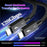 1m Compatible with Thunderbolt USB 5 Cable 80GB Data Transfer 8K 60Hz Video PD 240W Fast Charging Cord - 5