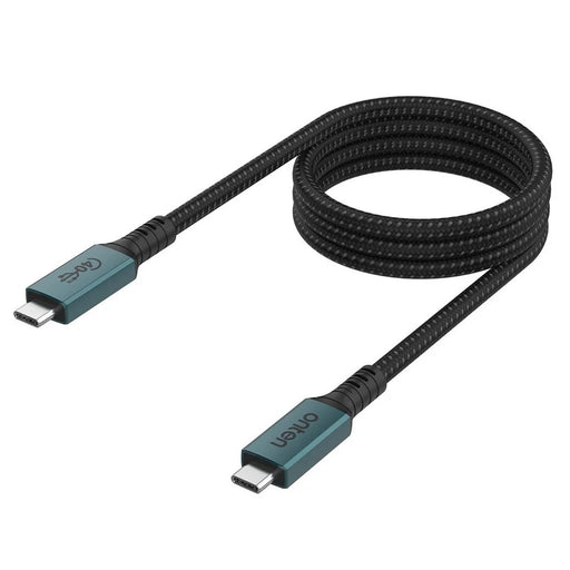 ONTEN OTN-CC203 2m USB4 Cable 40Gbps Transfer Rate 100W Charging Full Function Data Cable - 1
