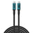 ONTEN OTN-CC203 2m USB4 Cable 40Gbps Transfer Rate 100W Charging Full Function Data Cable - 4