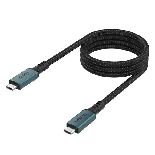 ONTEN 1.5m OTN-CC203 USB4 Cable 40Gbps PD 100W Charging Full Function Braided Video Data Cable - 1