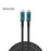 ONTEN 1.5m OTN-CC203 USB4 Cable 40Gbps PD 100W Charging Full Function Braided Video Data Cable - 4