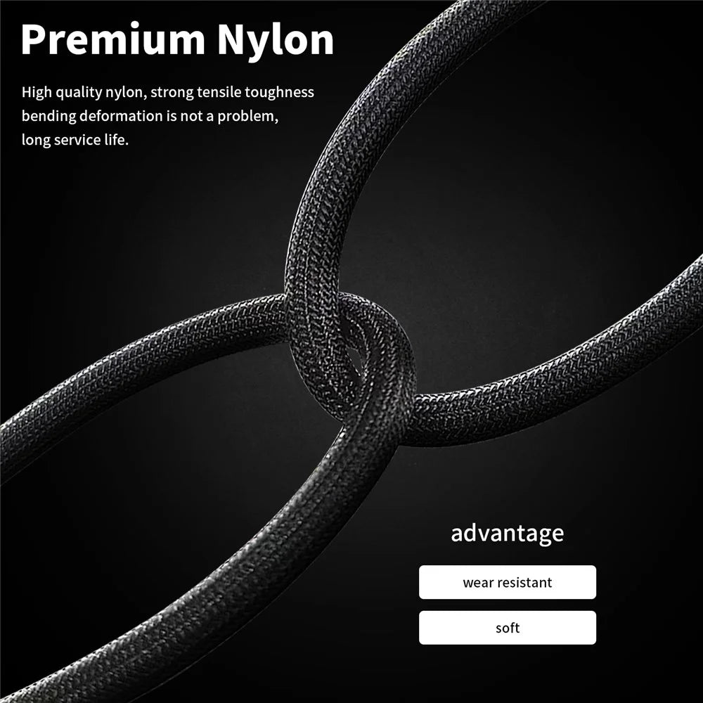 1.5m 80Gbps Ultra-Fast Thunderbolt 5 USB Type-C Cable Supports 8K 60Hz Display PD 240W Charging Power - 6